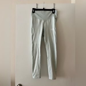 Womens North Face 7/8 Length Leggings Pastel Green Size L pet/smoke free home